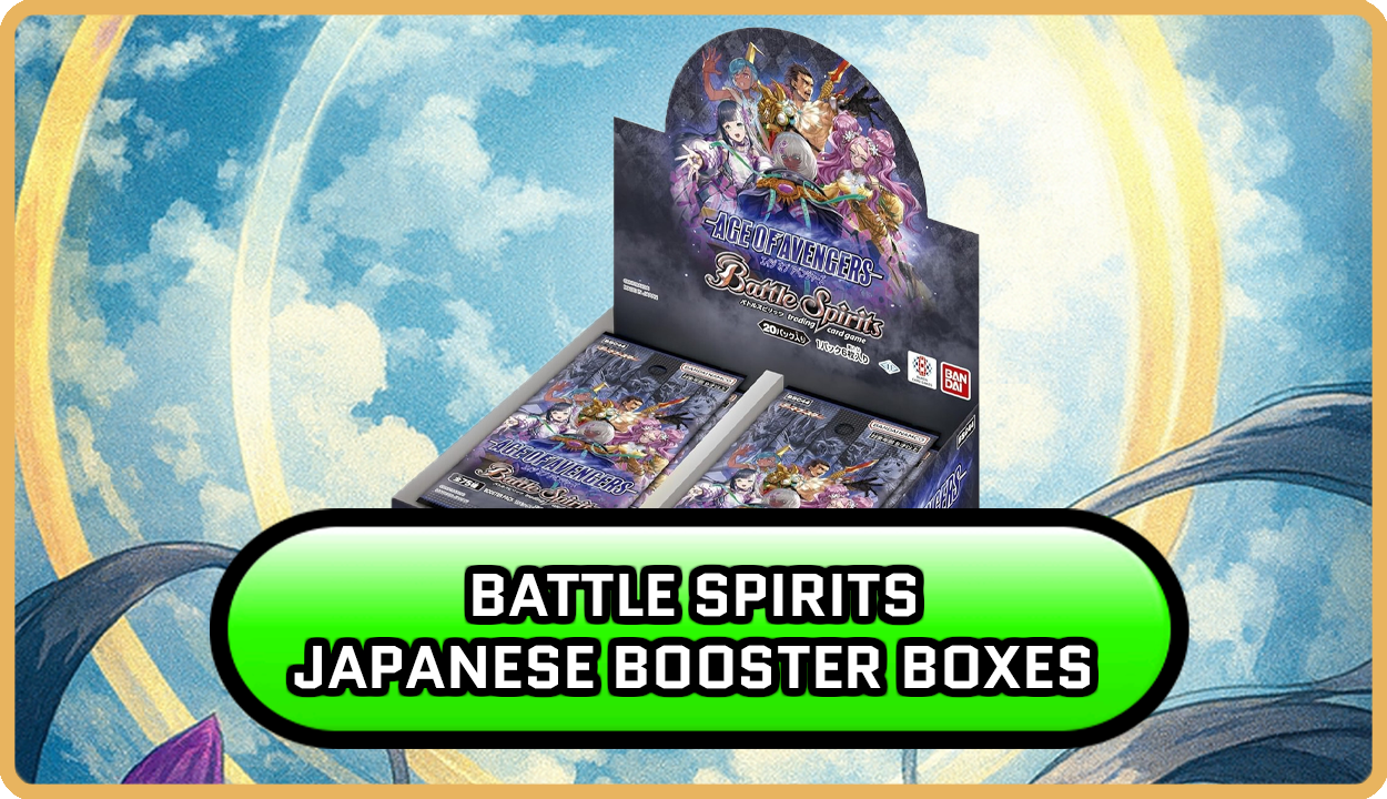 Battle Spirits Japanese Booster Boxes
