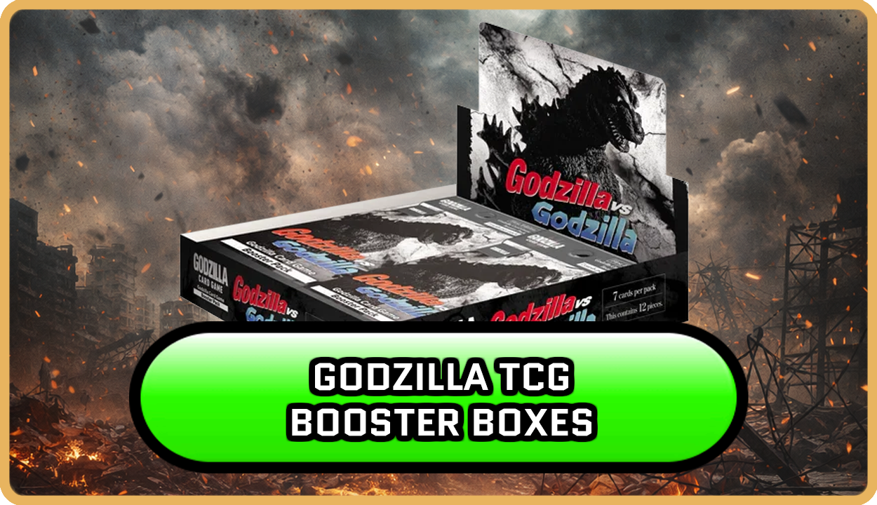 Godzilla TCG Booster Boxes
