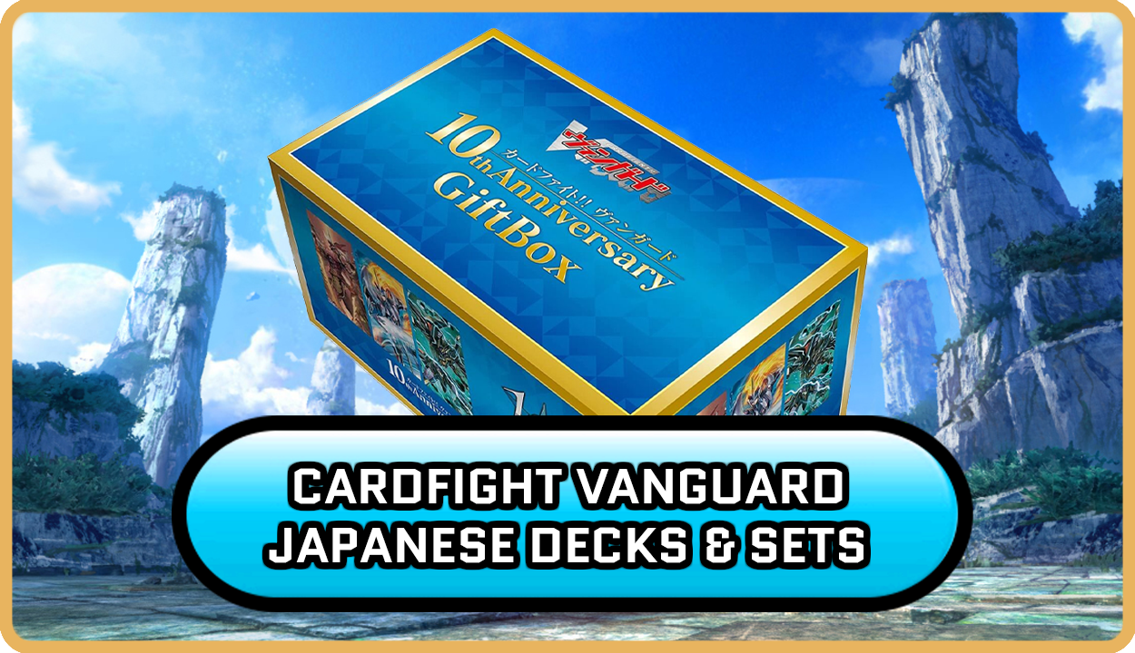 Cardfight!! Vanguard Japanese Decks