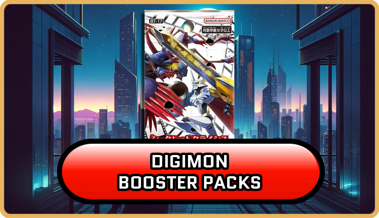 Paquetes de refuerzo de Digimon