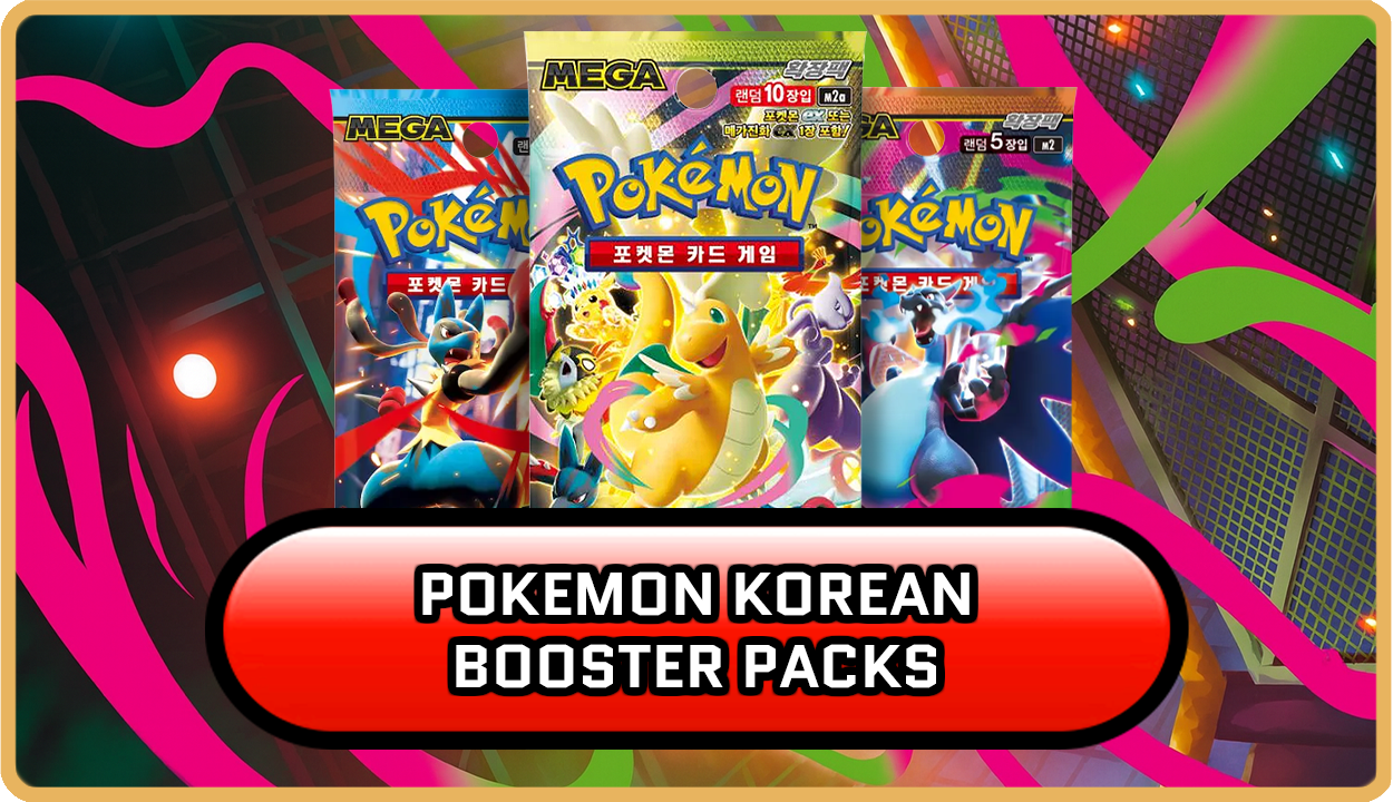 Pokemon Korean Booster Packs