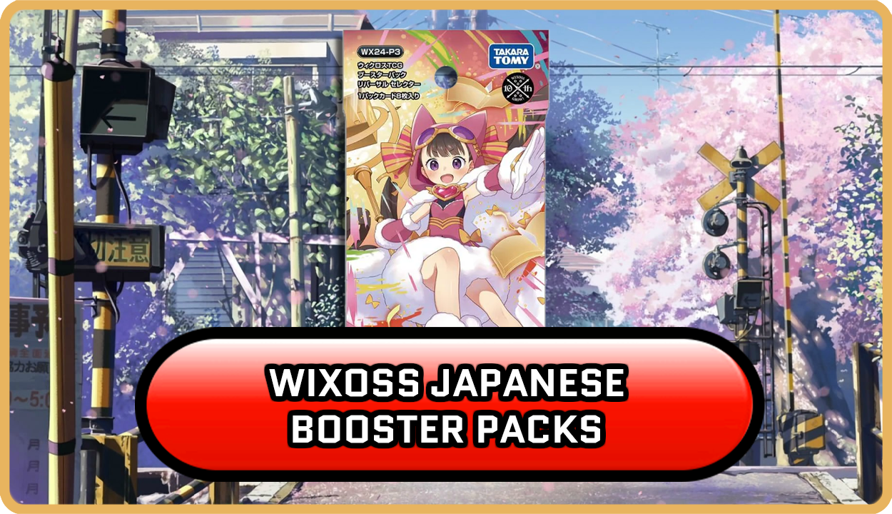 Wixoss Japanese Booster Packs