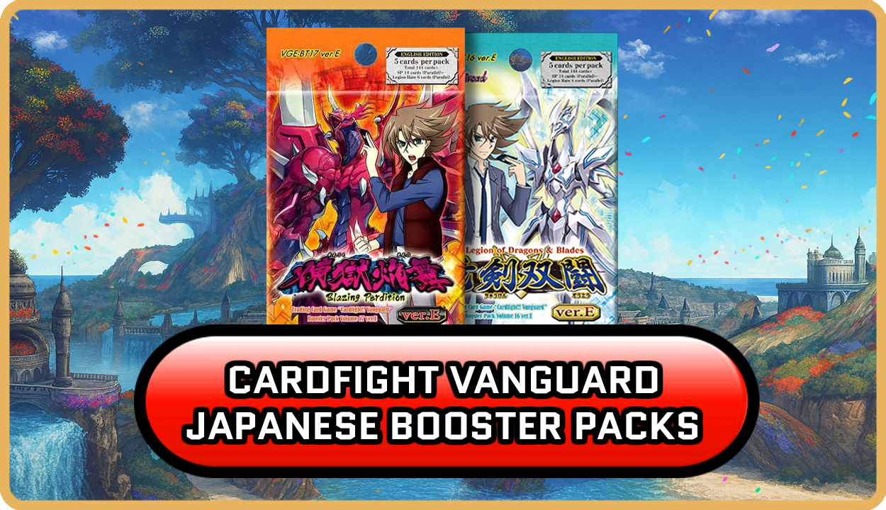 Cardfight!! Vanguard Japanese Booster Packs