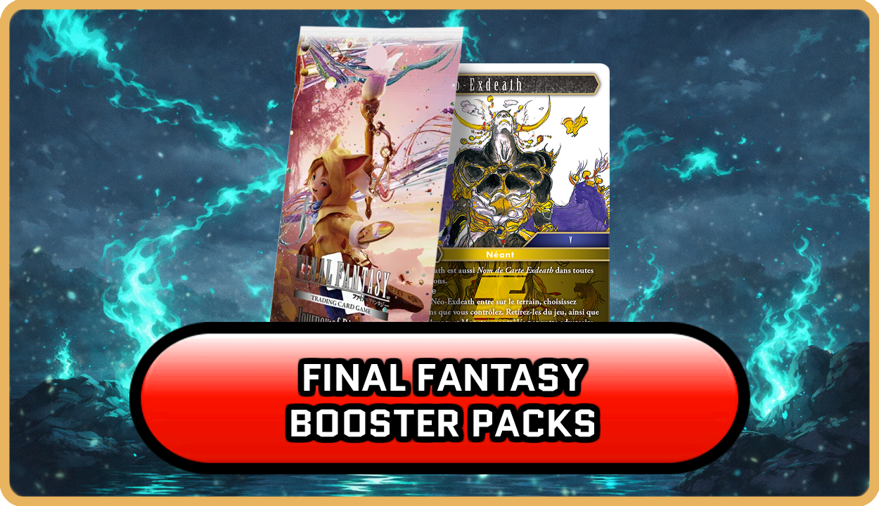 Final Fantasy Booster Packs