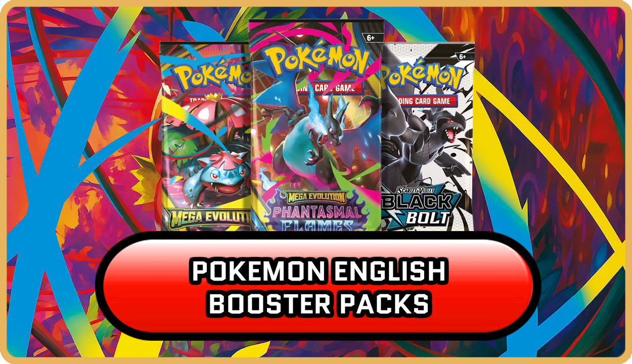 Pokemon English Booster Packs
