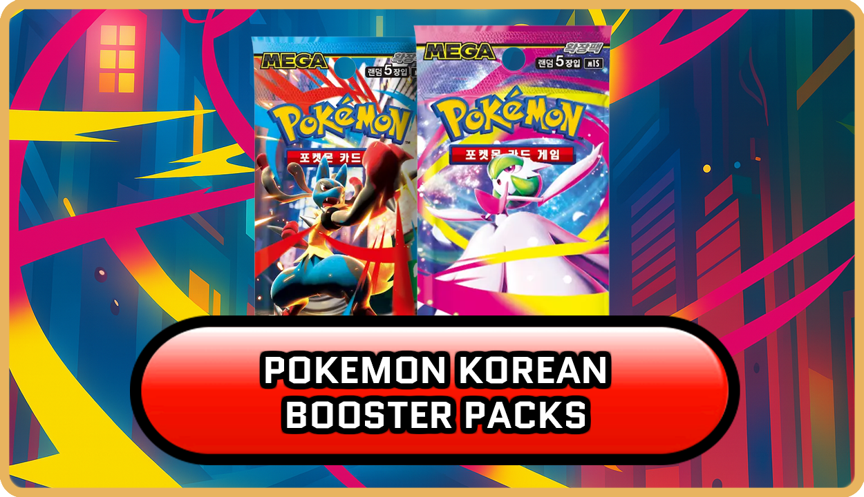 Pokemon Korean Booster Packs