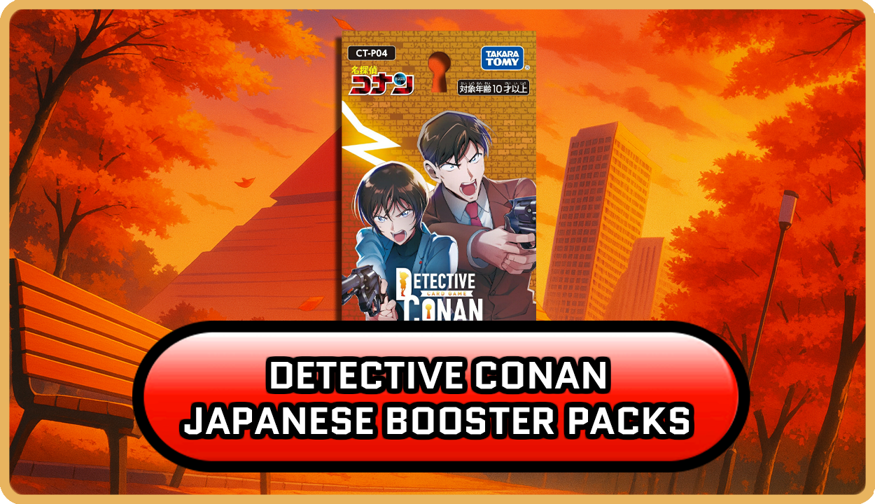 Detective Conan Booster Packs