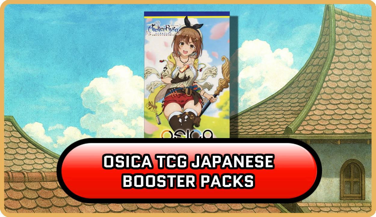 OSICA Japanese Booster Packs
