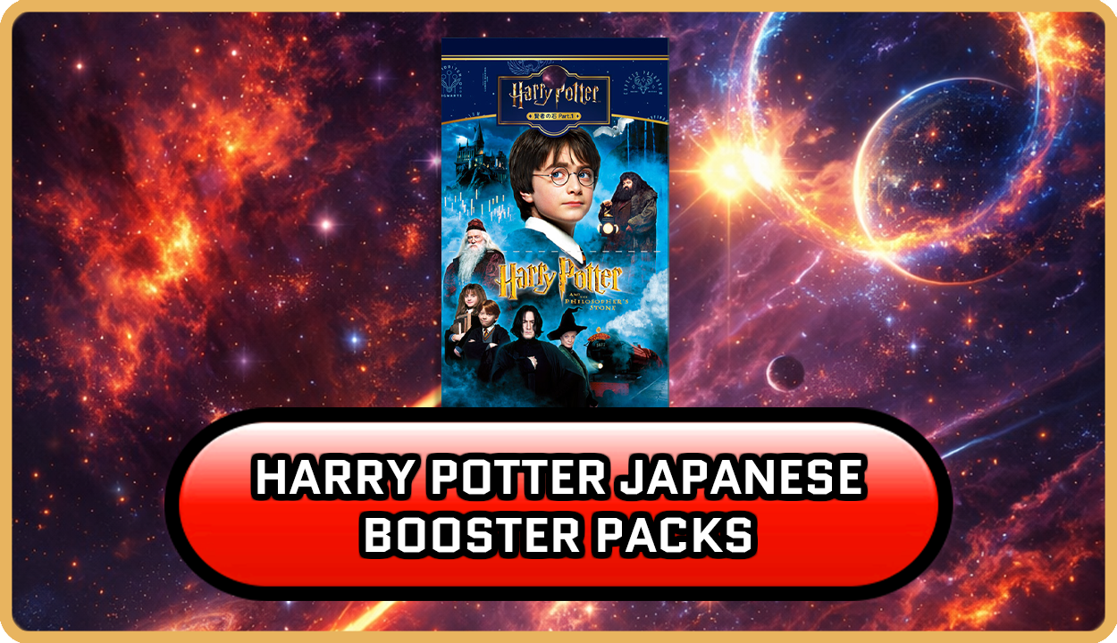 Harry Potter Japanese Booster Packs