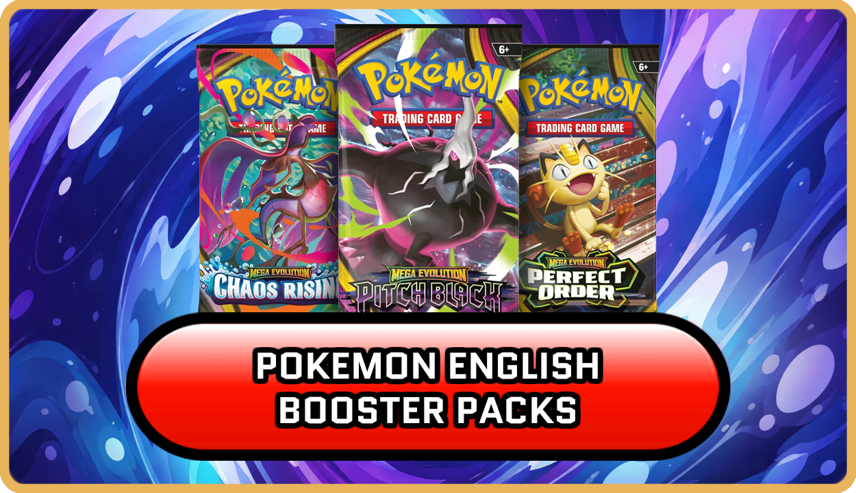 Pokemon English Booster Packs