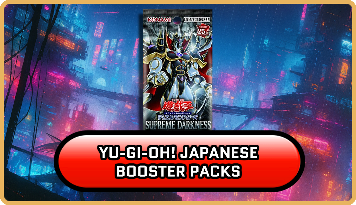 Yu-Gi-Oh! Japanese Booster Packs