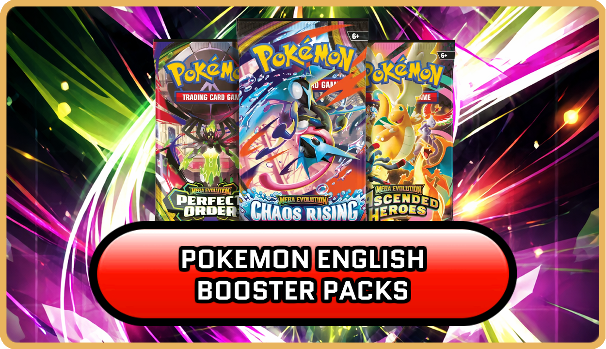 Pokemon English Booster Packs