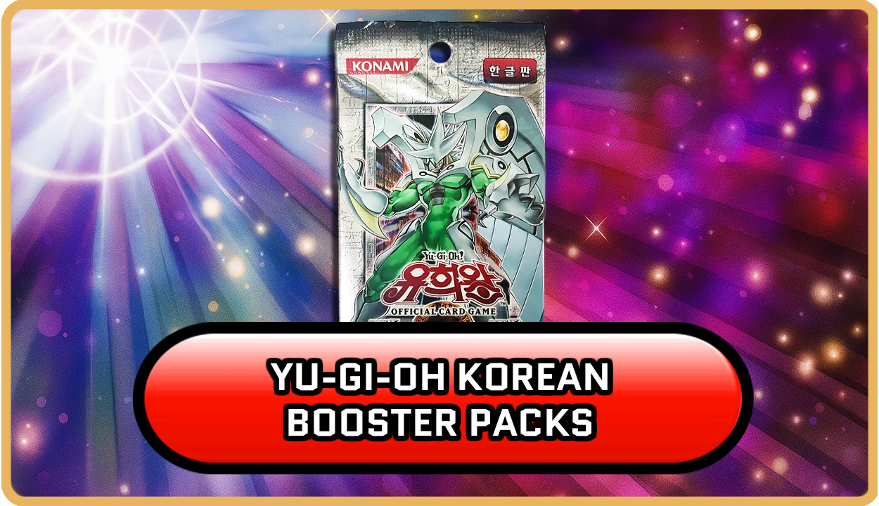 Yu-Gi-Oh! Korean Booster Packs