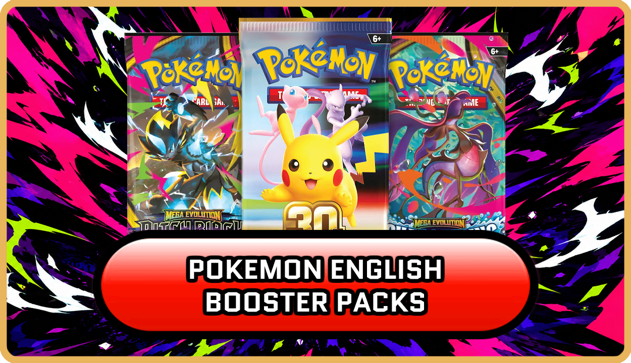 Pokemon English Booster Packs