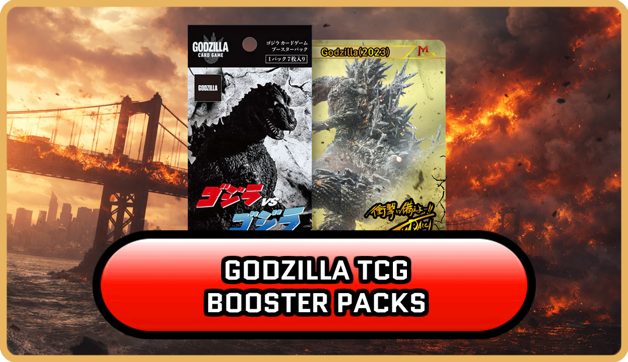 Godzilla TCG Booster Packs