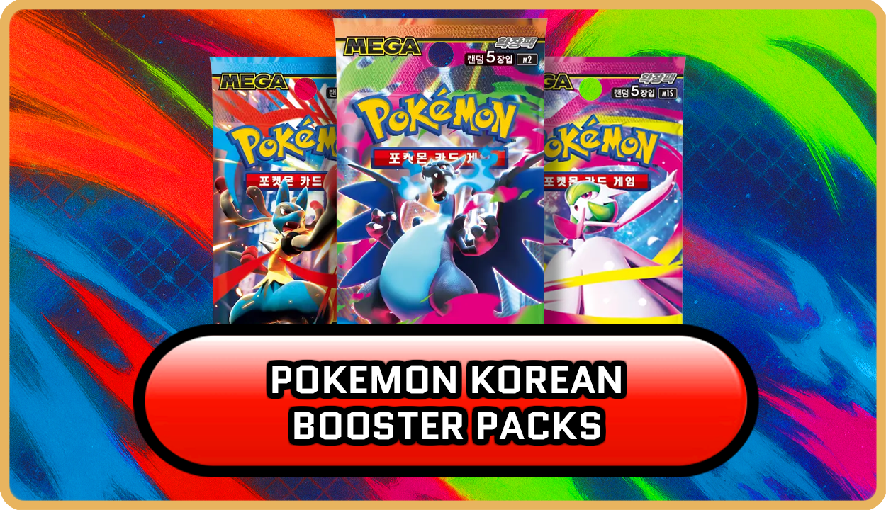 Pokemon Korean Booster Packs