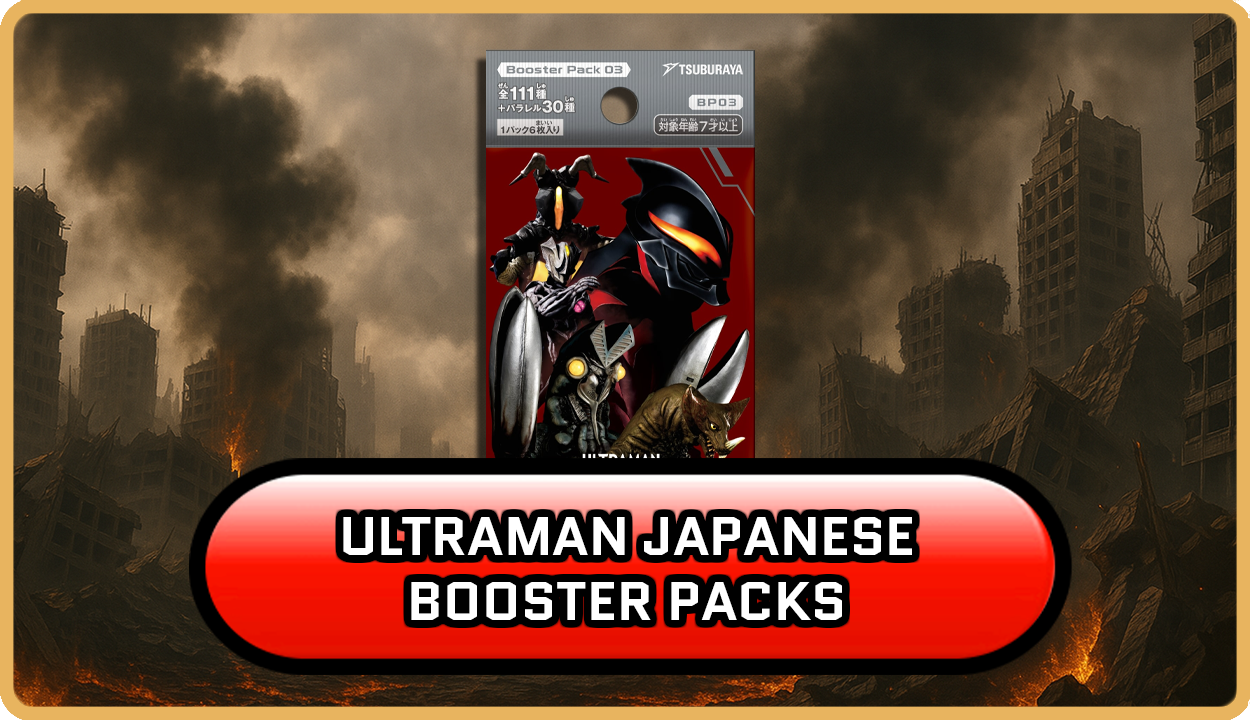 Ultraman Booster Packs