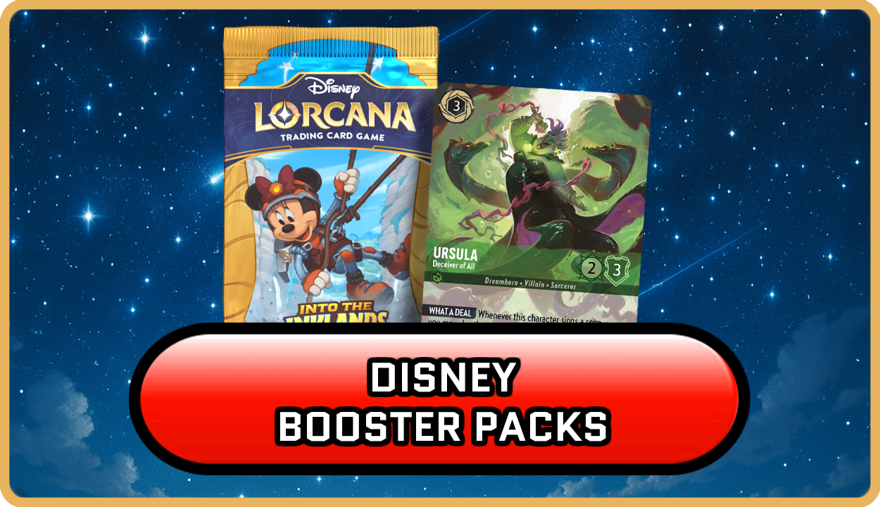 Disney Booster Packs