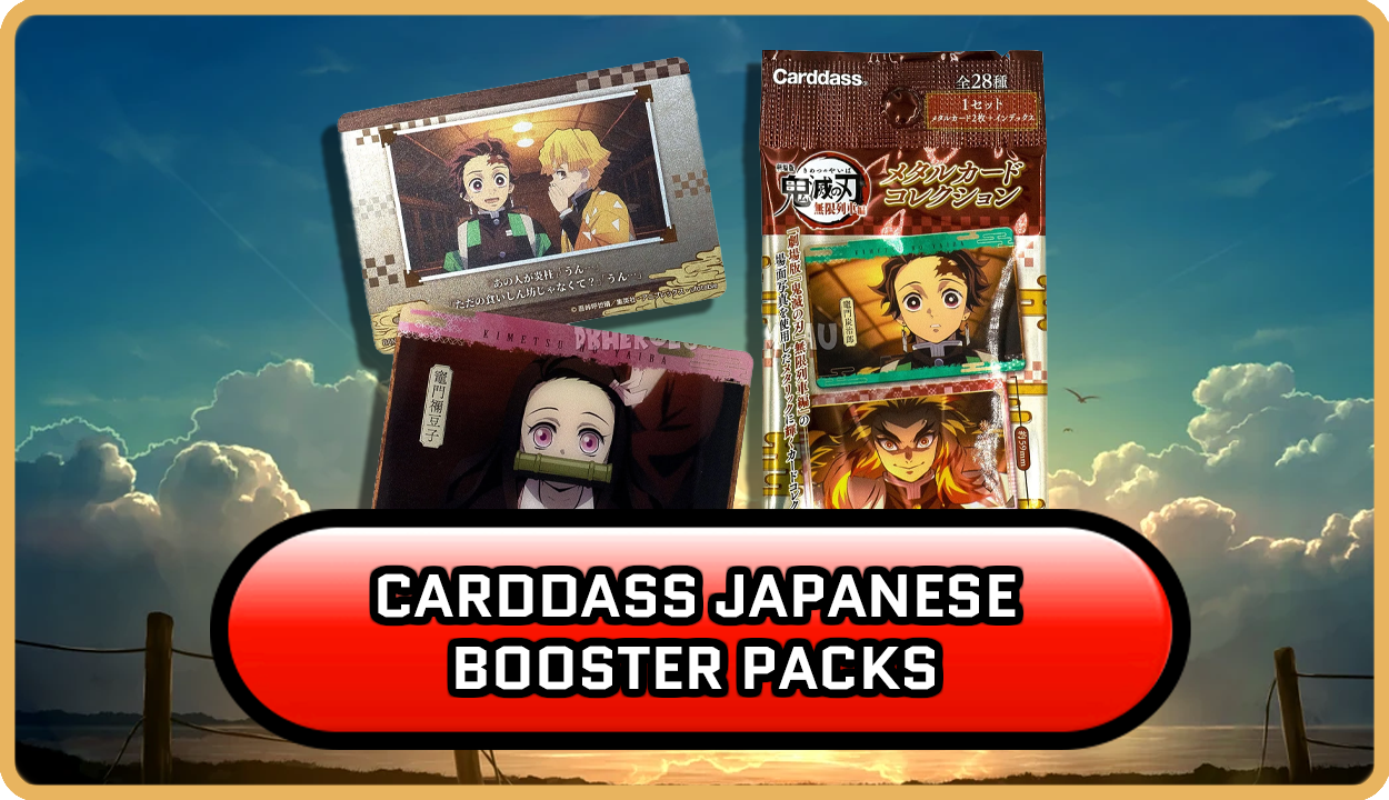 Paquetes de refuerzo de Carddass