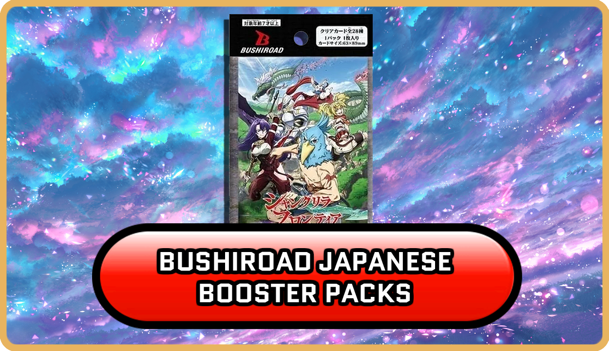 Bushiroad TCG Japanese Booster Packs