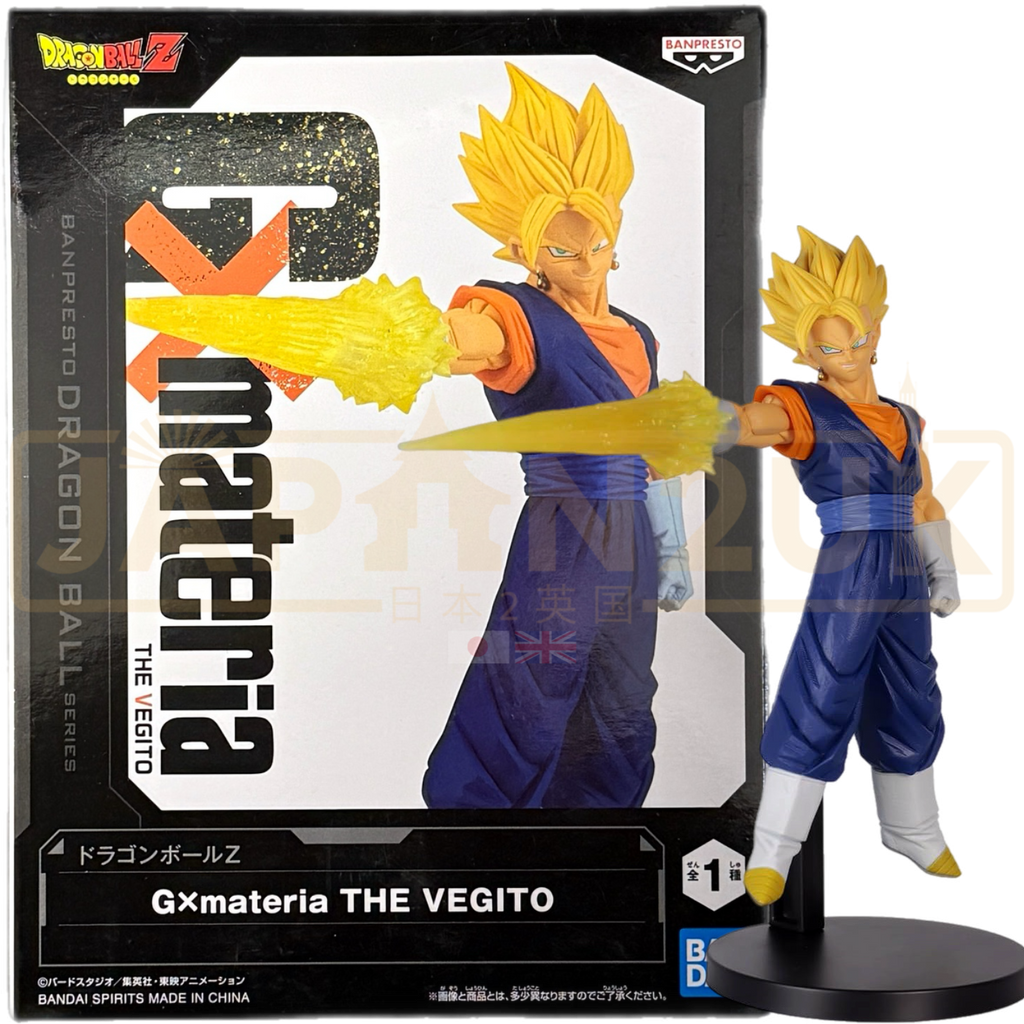 Banpresto Dragon Ball Z GxMateria The Vegito Figure — Japan2UK