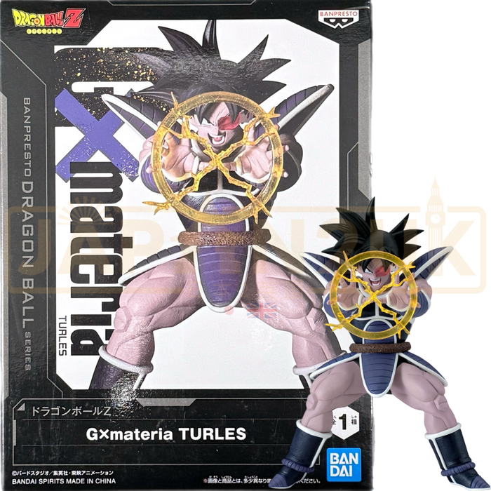 Banpresto Dragon Ball Z GxMateria Turles Figure