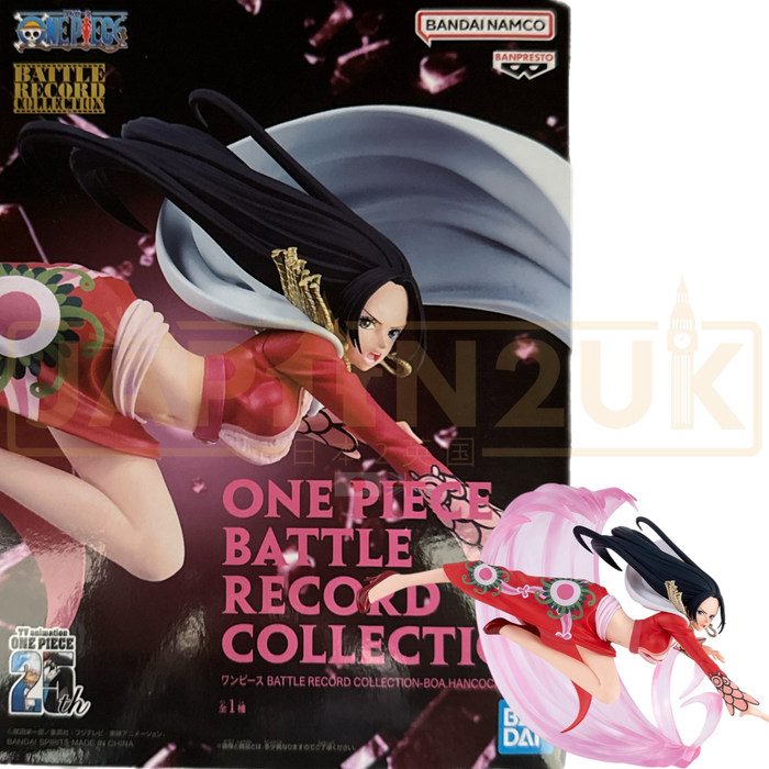 Banpresto One Piece Battle Record Collection Boa Hancock Figure
