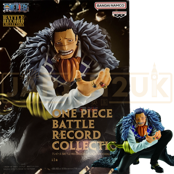 Banpresto One Piece Battle Record Collection Crocodile Figure