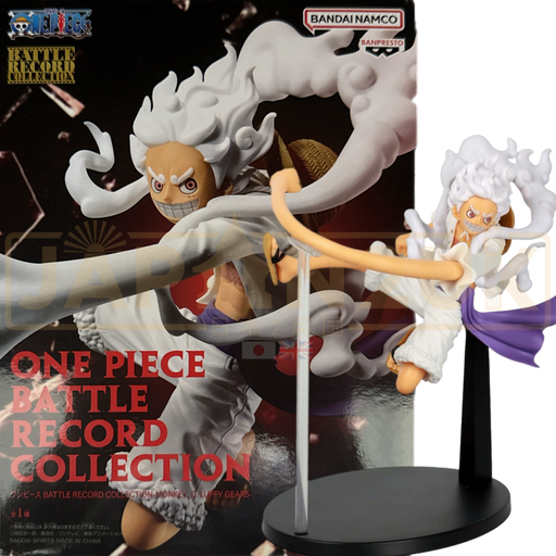 Banpresto One Piece Battle Record Collection Monkey D. Luffy Figure