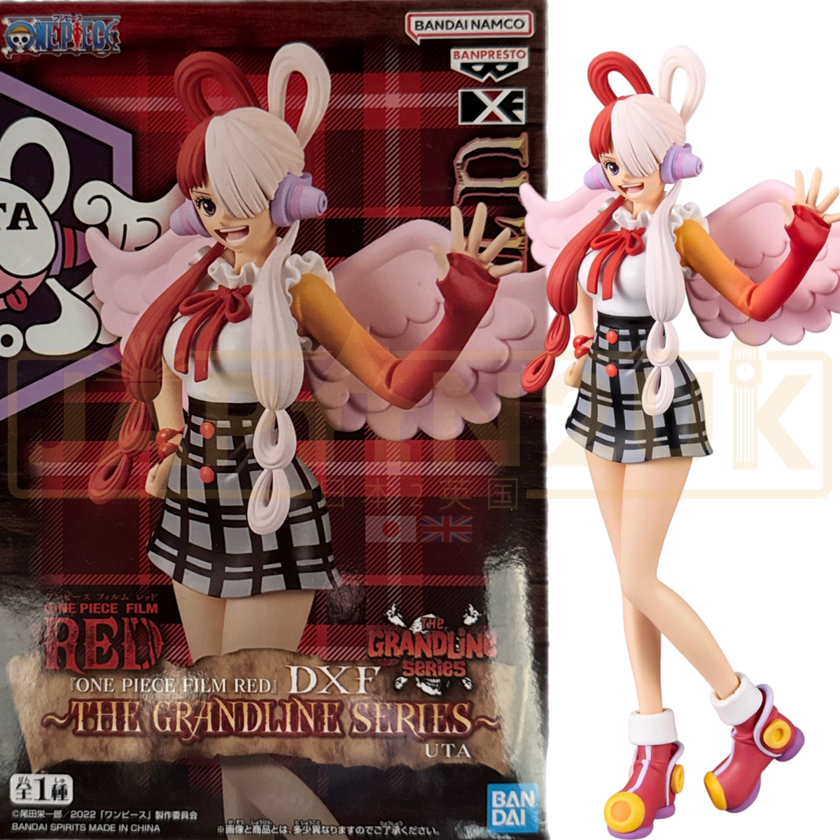 Banpresto One Piece Film Red The Grandline Series Uta Figure