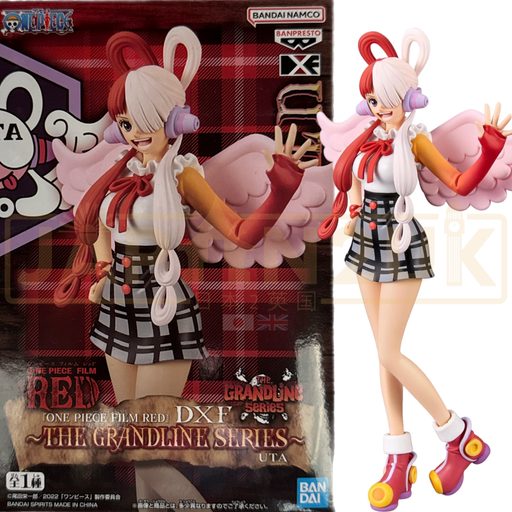 Banpresto One Piece Film Red The Grandline Series Uta Figure