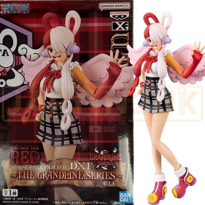 Banpresto One Piece Film Red The Grandline Series Uta Figure