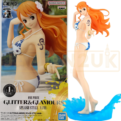 Banpresto One Piece Glitter & Glamours Nami Splash Style Figure