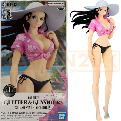 Banpresto One Piece Glitter & Glamours Nico Robin Splash Style Figure