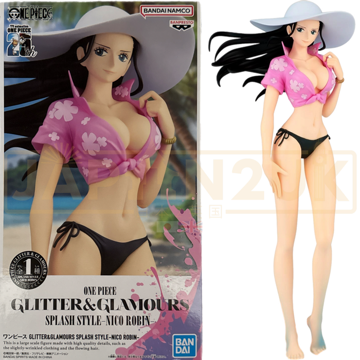 Banpresto One Piece Glitter & Glamours Nico Robin Splash Style Figure