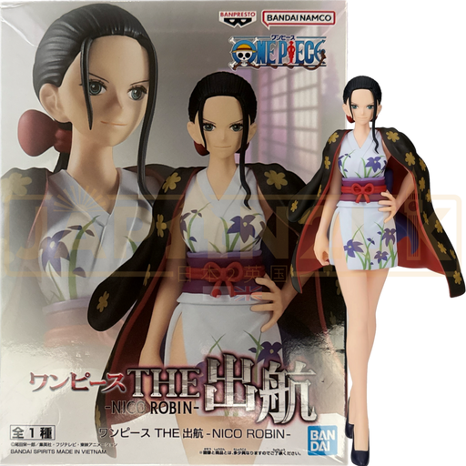Banpresto One Piece The Departure Nico Robin Figure