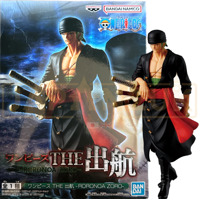 Banpresto One Piece The Departure Roronoa Zoro Figure