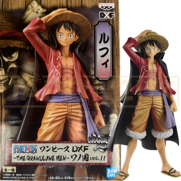 Banpresto One Piece The Grandline Men Monkey D. Luffy Vol. 21 Figure