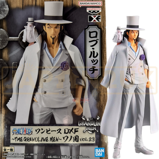Banpresto One Piece The Grandline Men Rob Lucci Vol. 23 Figure