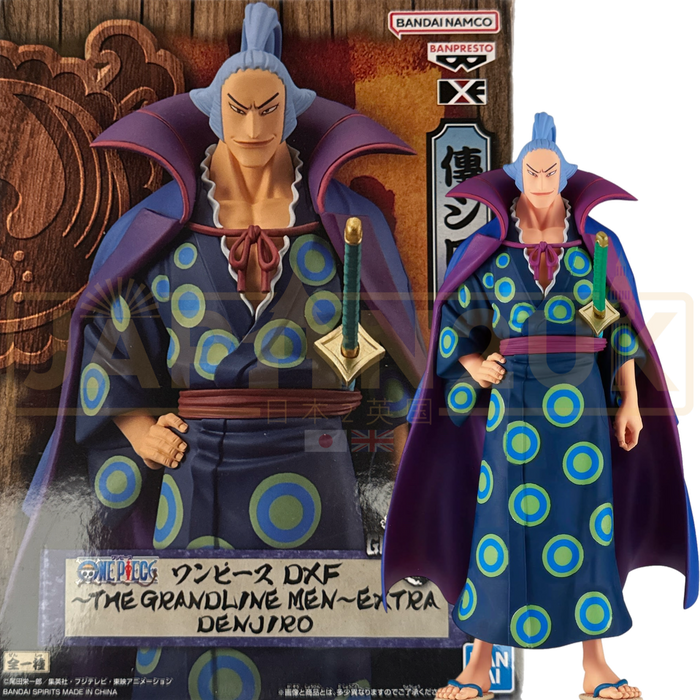Banpresto One Piece The Grandline Series Extra Denjiro Figure
