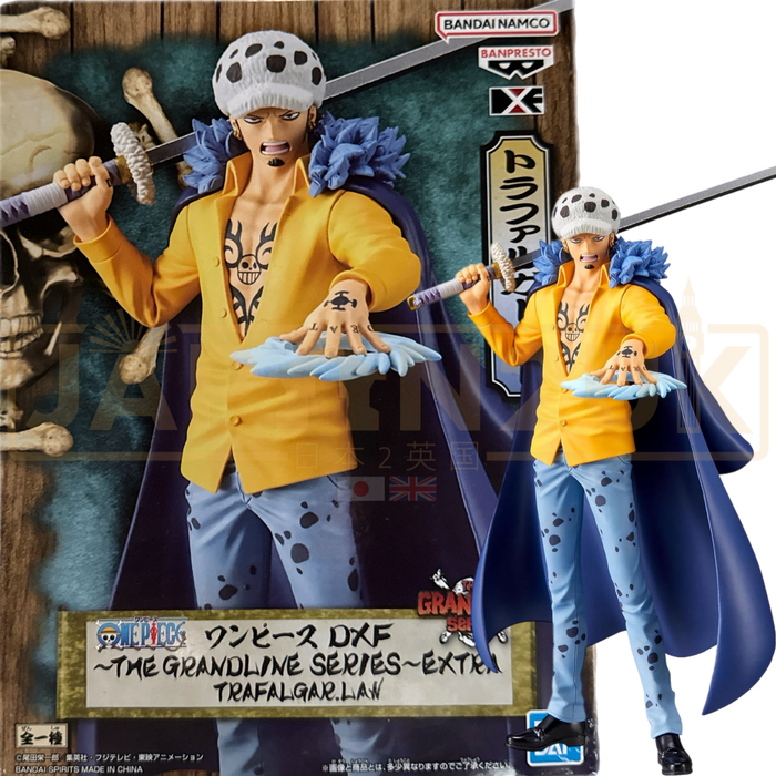 Banpresto One Piece The Grandline Series Extra Trafalgar.Law Figure
