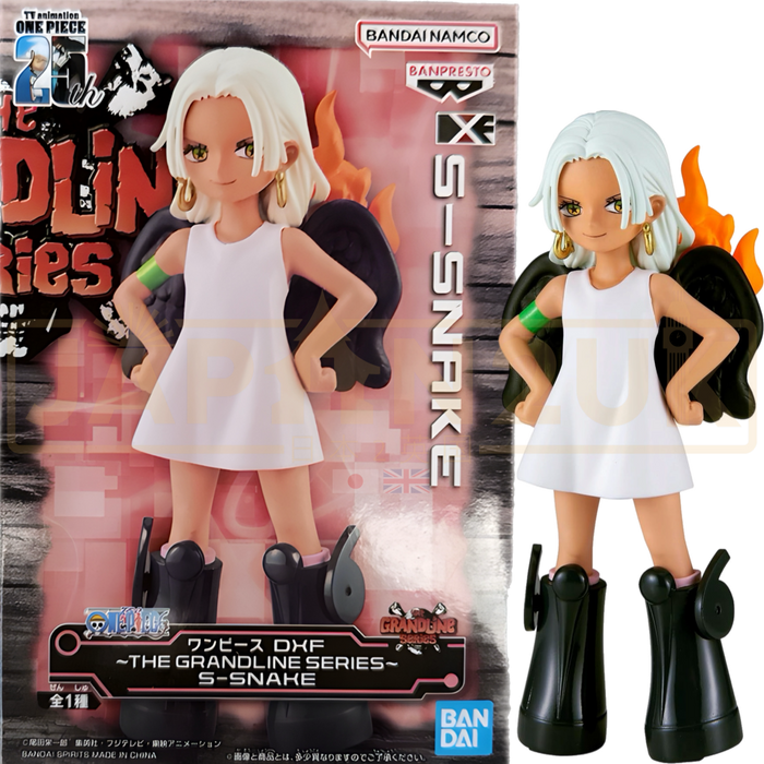 Banpresto One Piece The Grandline Series S-Snake Figure