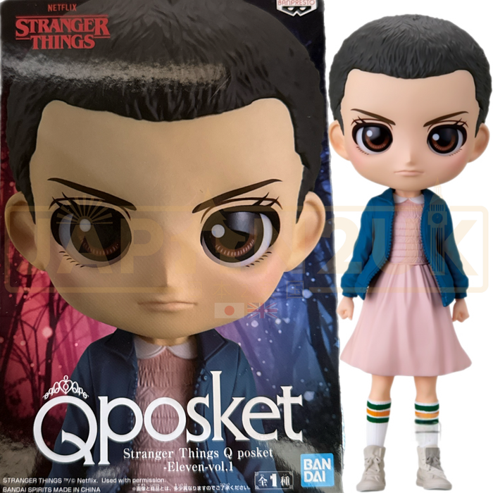 新品未開封　Qposket Stranger Things 11個セット Фигурка Q Posket Очень странные дела Одиннадцать Stranger things