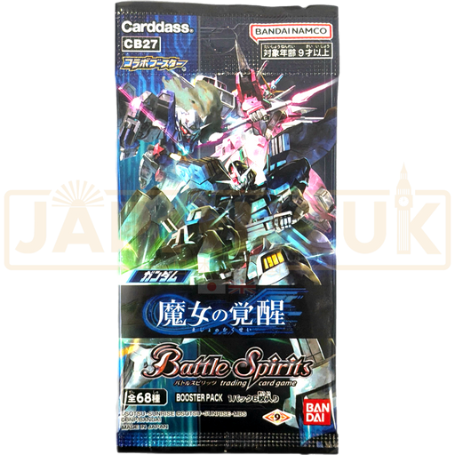 Battle Spirits Gundam The Witch's Awakening CB27 Japanese Booster Pack