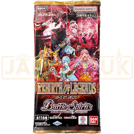 Battle Spirits Rebirth of Legends BSC47 Japanese Booster Pack