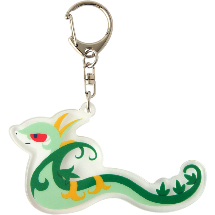 Pokemon Center Japan - 0497 Serperior Nyoro Nyoro Friends Acrylic Charm/Keychain