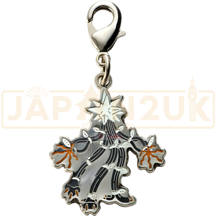 Pokemon Center Japan - 0796 Xurkitree Metal Charm/Keychain
