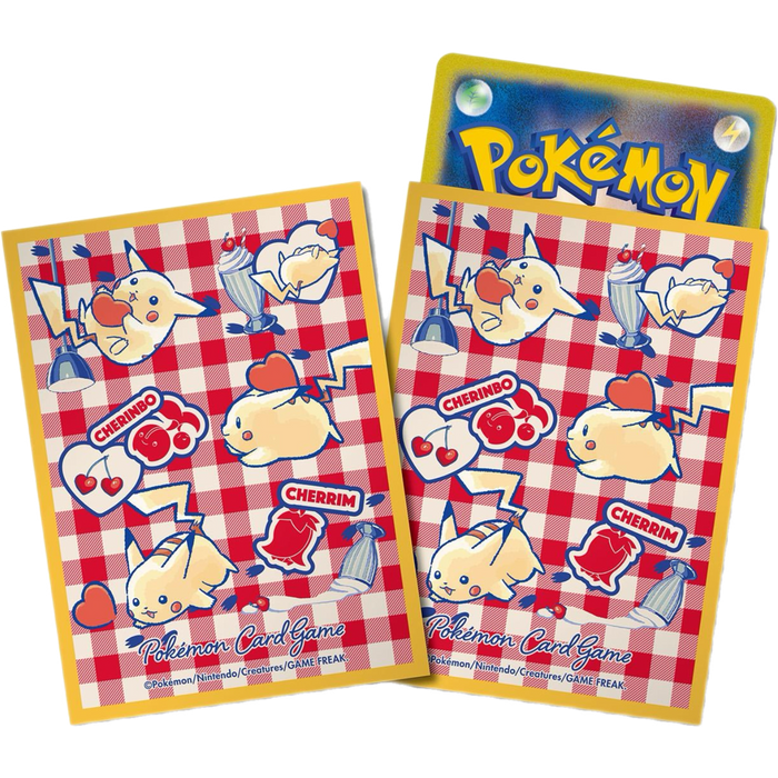 Pokemon Center Japan - Pikachu Heart Ver. 3 Card Sleeves Pack