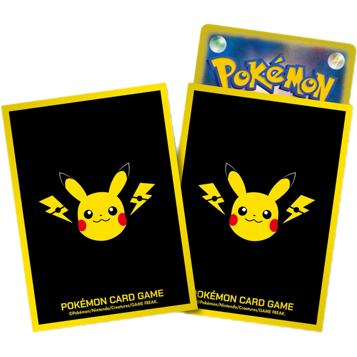 Pokemon Center Japan - Pikachu & Thunder Card Sleeves Pack