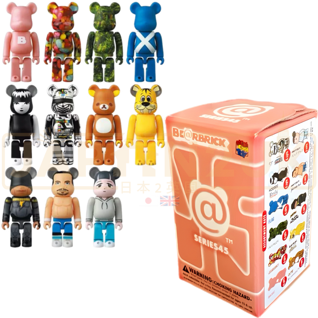 BE@RBRICK SERIES 45 カートン売り 96体 Series 45 Bearbrick 1 Blind